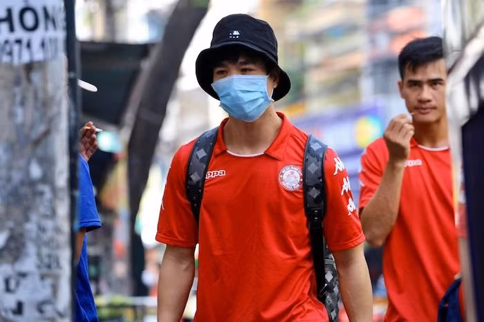 Dù mới thi đấu cho CLB TP HCM được vài trận nhưng tiền đạo người Nghệ An để lại dấu ấn không nhỏ trong lòng người hâm mộ.