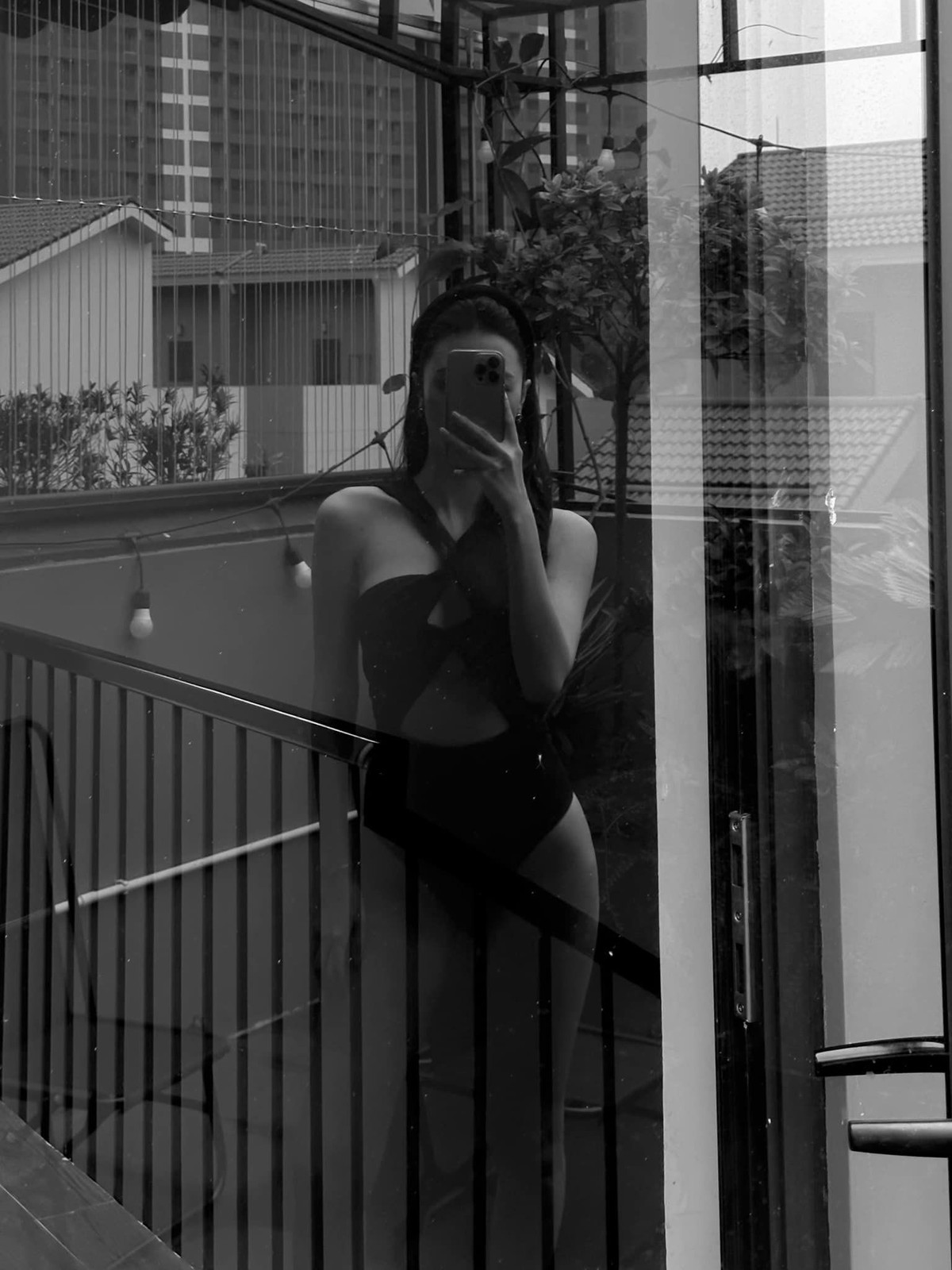 Vóc dáng nuột nà của Ngọc Châm khiến nhiều người mơ ước.