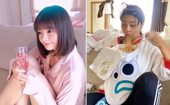 Với công việc chính là blogger chuyên về du lịch, bên cạnh việc ghi lại những khoảnh khắc đẹp long lanh nơi mình đặt chân đến, Vienna Doll còn tranh thủ tạo nên những bức ảnh "để đời".