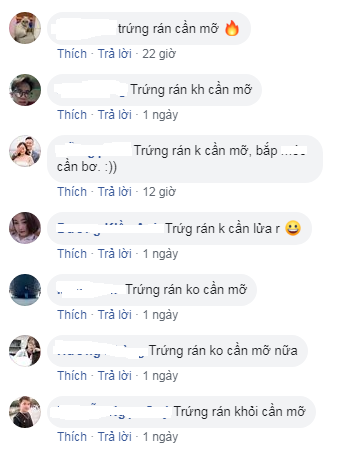 Hot girl "bắp cần bơ" Trần Thành Tâm cũng bị cộng đồng réo tên liên tục vì trứng rán đã chẳng cần cả mỡ lẫn lửa, cứ cho ra ngoài trời là chín hết.