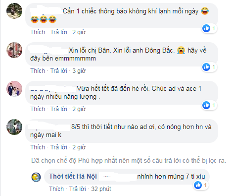 "Nàng Bân", gió mùa nhận được nhiều lời "níu kéo" nhất trong những ngày vừa qua. Vừa mới kết thúc kỳ "nghỉ Tết" thì mùa hè đã đập ngay vào mặt.