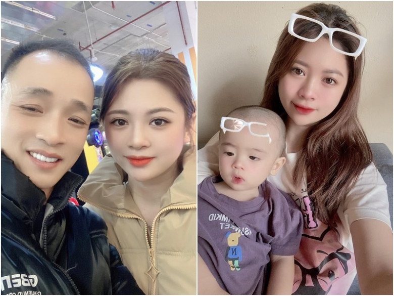 Cặp đôi đang có cuộc sống viên mãn, hạnh phúc.