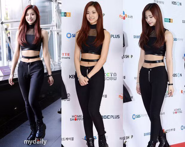 Netizen xứ Hàn đã gọi Tzuyu là "mỹ nhân đẹp nhất thế giới". Bởi cô nàng có nét đẹp “thần thánh”.