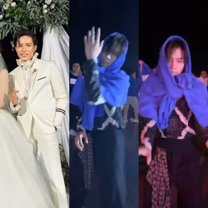 Không chỉ hoành tráng nhất showbiz Việt, những màn quậy tưng bừng khiến đám cưới của Đông Nhi và Ông Cao Thắng trở nên đặc biệt hơn cả.