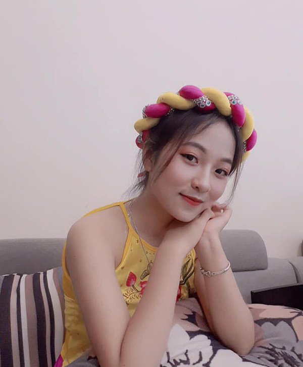 Nữ sinh xinh đẹp Thái Nguyên - Bùi Thị Lan - chia sẻ cô nàng thường góp mặt trong nhiều sự kiện nghệ thuật tại địa phương.