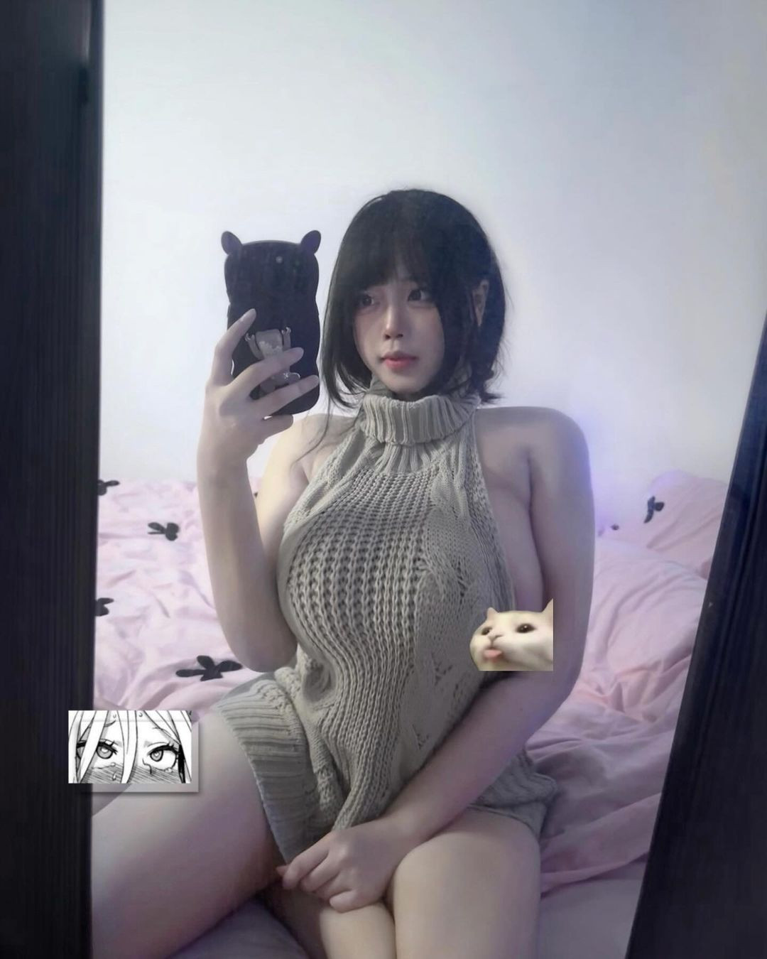 Cô nàng sở hữu bộ ngực khủng - điều làm nên thương hiệu của Pi Tiên.