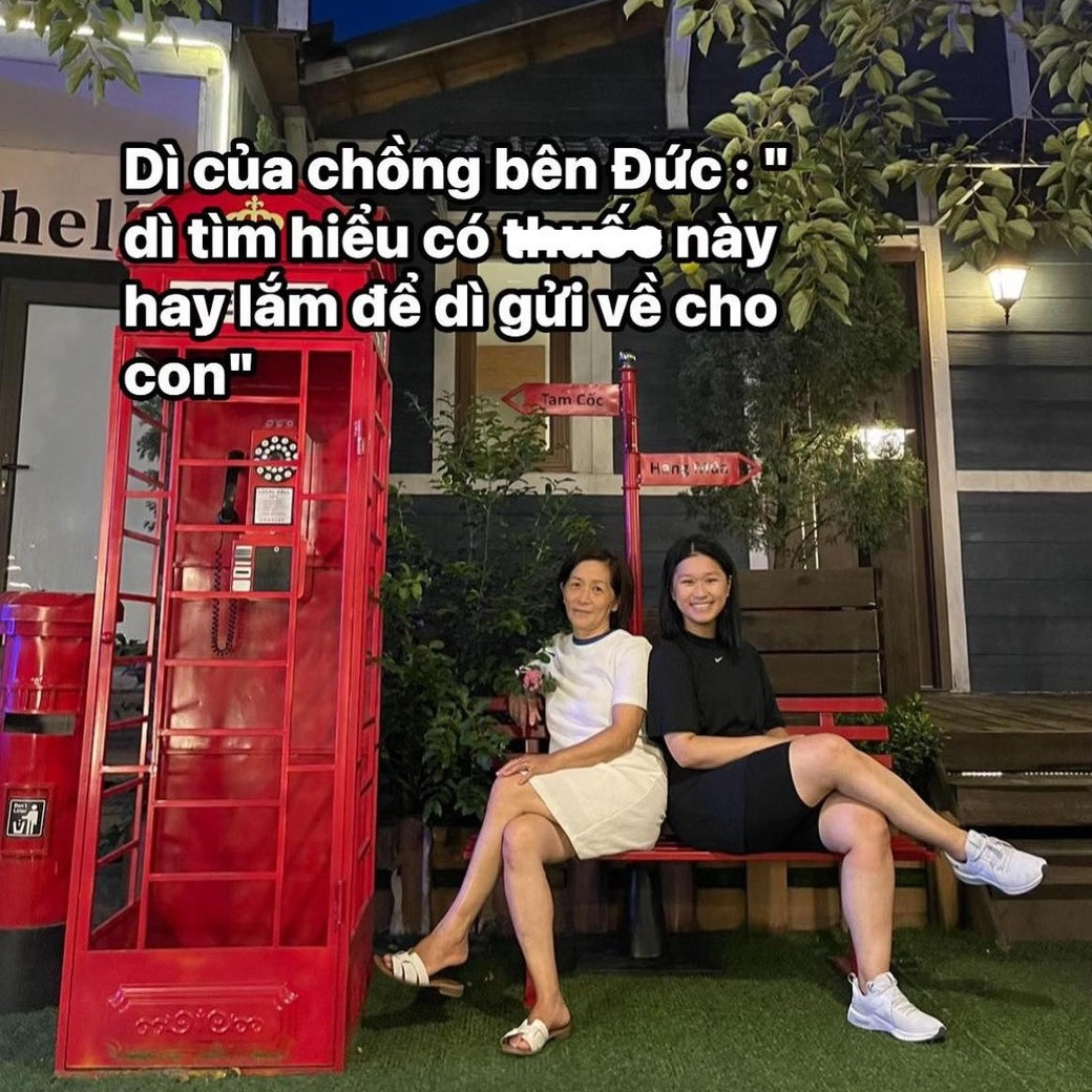 Không chỉ bố mẹ chồng, dì của chồng cũng thường chia sẻ, cùng tìm phương pháp để vợ chồng cô có em bé.