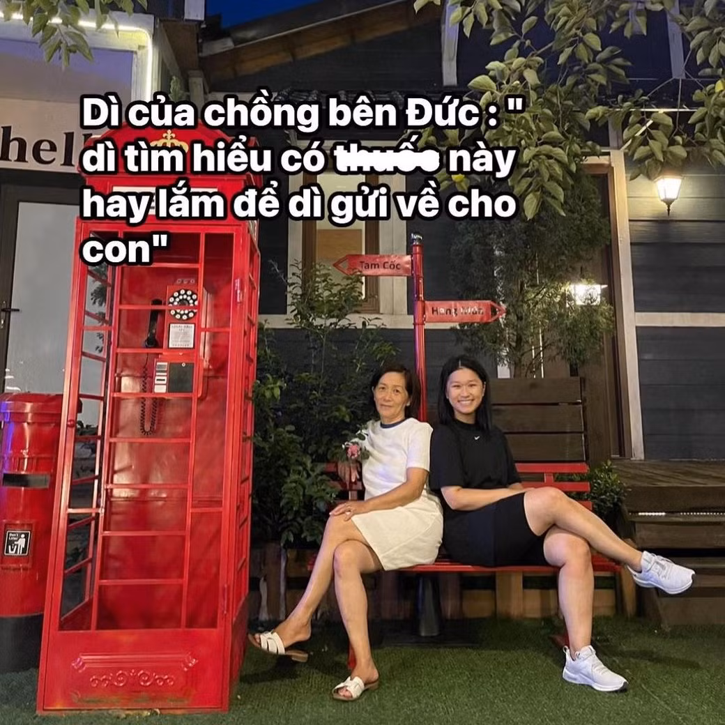 Không chỉ bố mẹ chồng, dì của chồng cũng thường chia sẻ, cùng tìm phương pháp để vợ chồng cô có em bé.