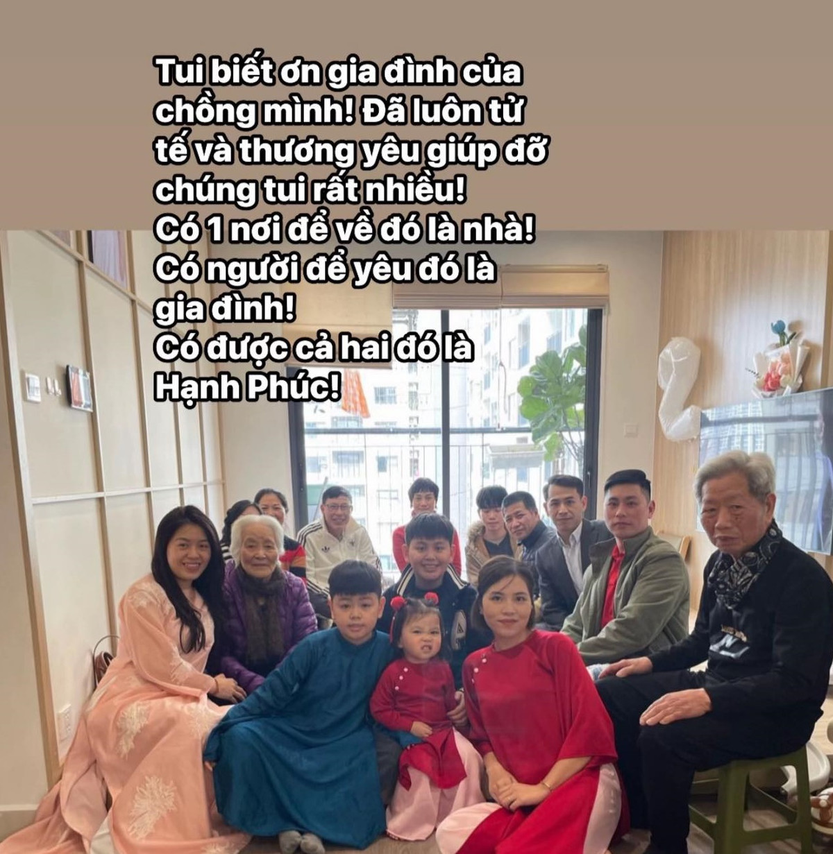 Câu chuyện là nguồn an ủi to lớn cho những nàng dâu cùng cảnh ngộ, nhiều người bày tỏ câu chuyện này củng cố cho nhiều người niềm tin về gia đình và hôn nhân.