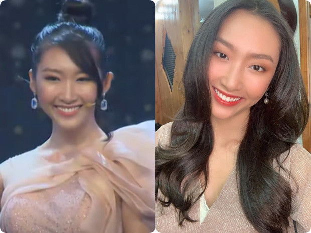 Trước Hà An, Hoa khôi Thanh Khoa cũng làm người xem có phần hơi hụt hẫng trước nhan sắc được ekip chương trình make up cho cô.