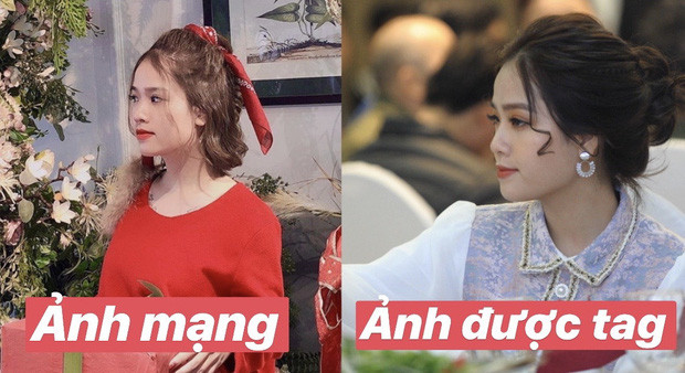 Khi so sánh bức hình của Huyền My được phóng viên chụp lại với tấm ảnh cô nàng tự đăng tải trên mạng xã hội, nhiều người nhận xét rằng dù không phải quá khác biệt nhưng kém xinh hơn hẳn là điều ai cũng thấy.