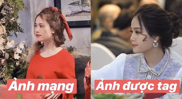 Khi so sánh bức hình của Huyền My được phóng viên chụp lại với tấm ảnh cô nàng tự đăng tải trên mạng xã hội, nhiều người nhận xét rằng dù không phải quá khác biệt nhưng kém xinh hơn hẳn là điều ai cũng thấy.