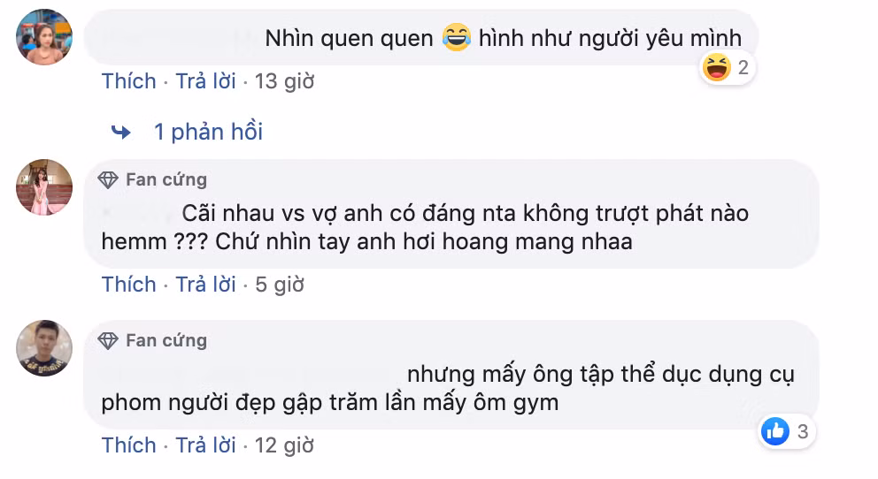Trên diễn đàn "Không sợ chó", những tấm ảnh của Phương Thành thu hút gần 4 nghìn lượt thích. Chắc hẳn sau đợt này, chàng trai vàng của làng thể dục dụng cụ sẽ có thêm rất nhiều fan nữ nữa đây.