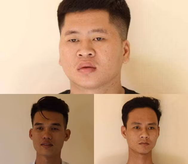 Nhom hiep si gia danh canh sat hinh su cuop song bac o Soc Trang