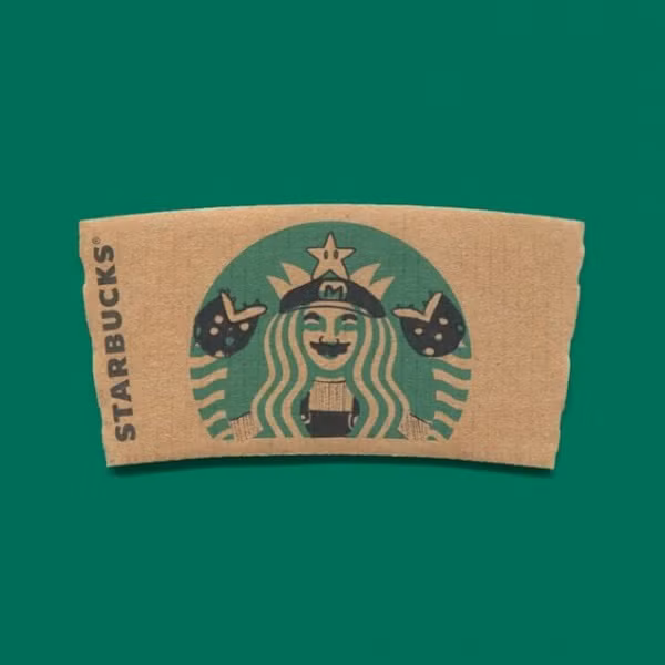 Anh chàng Mario trong mái tóc dài nhìn thật funny.