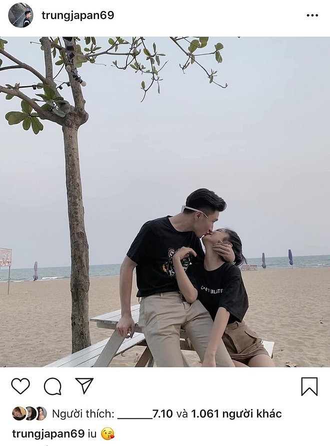 Tuy nhiên thời gian ngắn sau đó, Hàn Hằng công khai tình cảm với người yêu rich kid Hà Thành có tên Trung Japan khiến nhiều người bất ngờ.