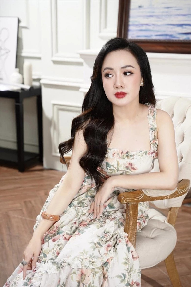 Bà mẹ một con luôn biết cách giữ gìn sắc vóc, ăn uống và tập luyện thể thao đều đặn mỗi ngày.