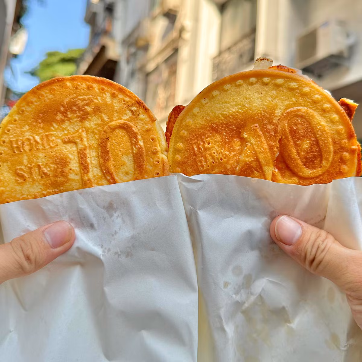 Banh dong xu pho mai co gi ma gioi tre me met den the?