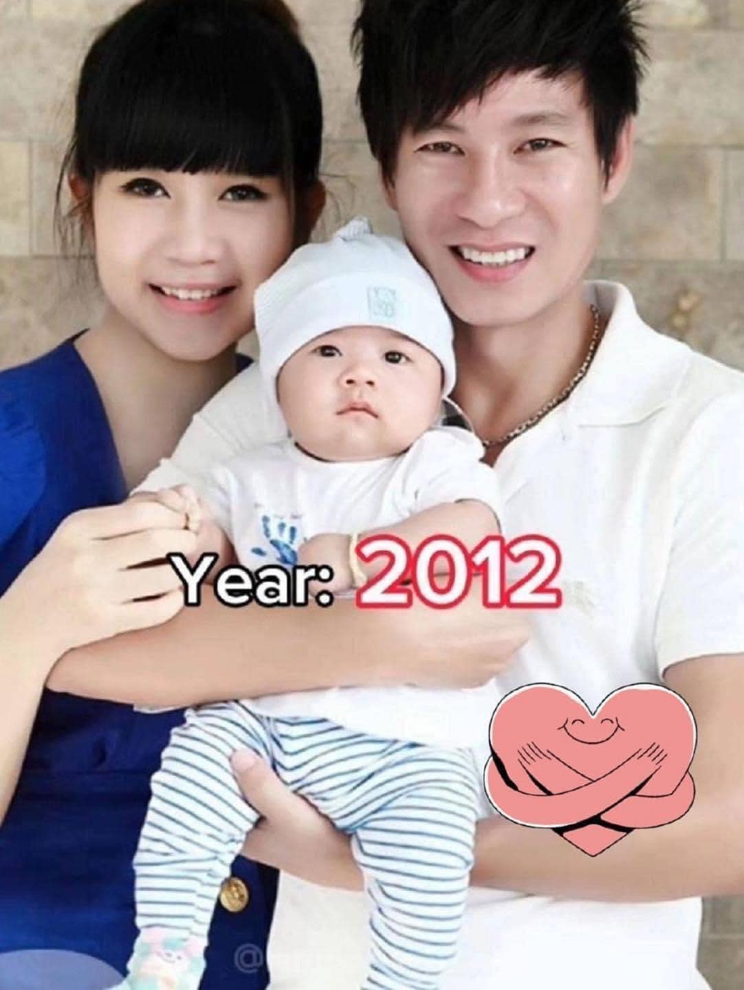 Minh Hà có bé đầu lòng vào năm 2011, khi đó mẹ bỉm 26 tuổi.