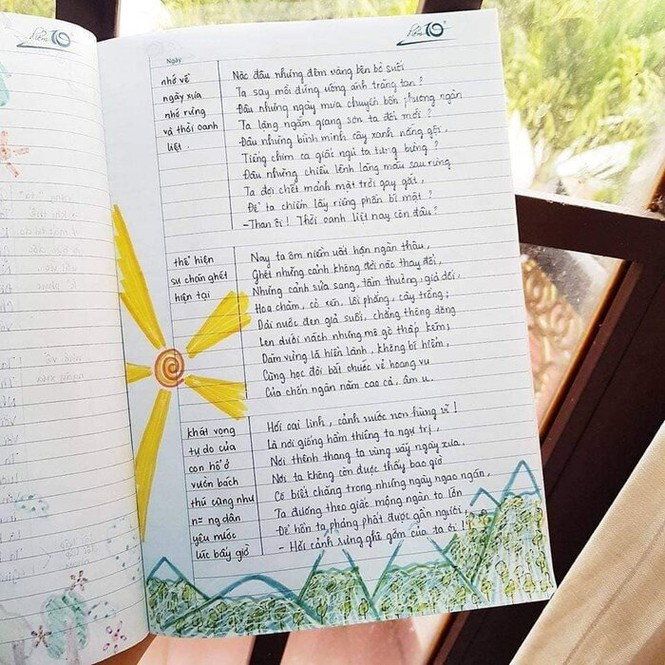 Nhiều người sau khi chứng kiến những hình ảnh đầy màu sắc này đã đùa vui rằng, có lẽ nếu như có được quyển vở này thì nhiều bạn học sinh có lười biếng cách mấy cũng sẽ chăm chỉ học bài hẳn lên.