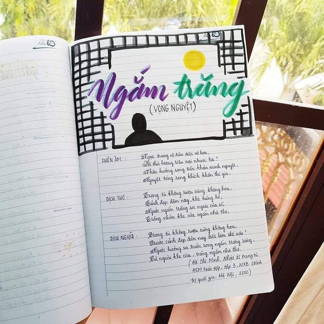 Đa phần trong số này đều cho rằng, ngoài khả năng học Văn thì có thể nữ sinh, chủ nhân của quyển vở này còn có thể phát triển thêm khả năng hội họa.