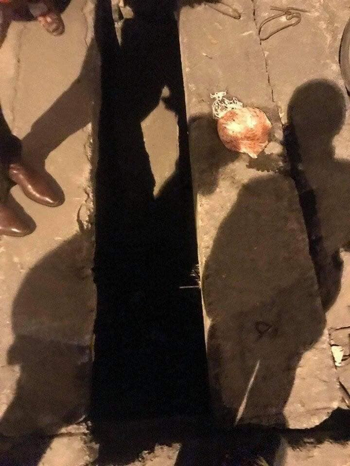 Giao hang het cong suat, shipper nam guc ben duong vi kiet suc-Hinh-2