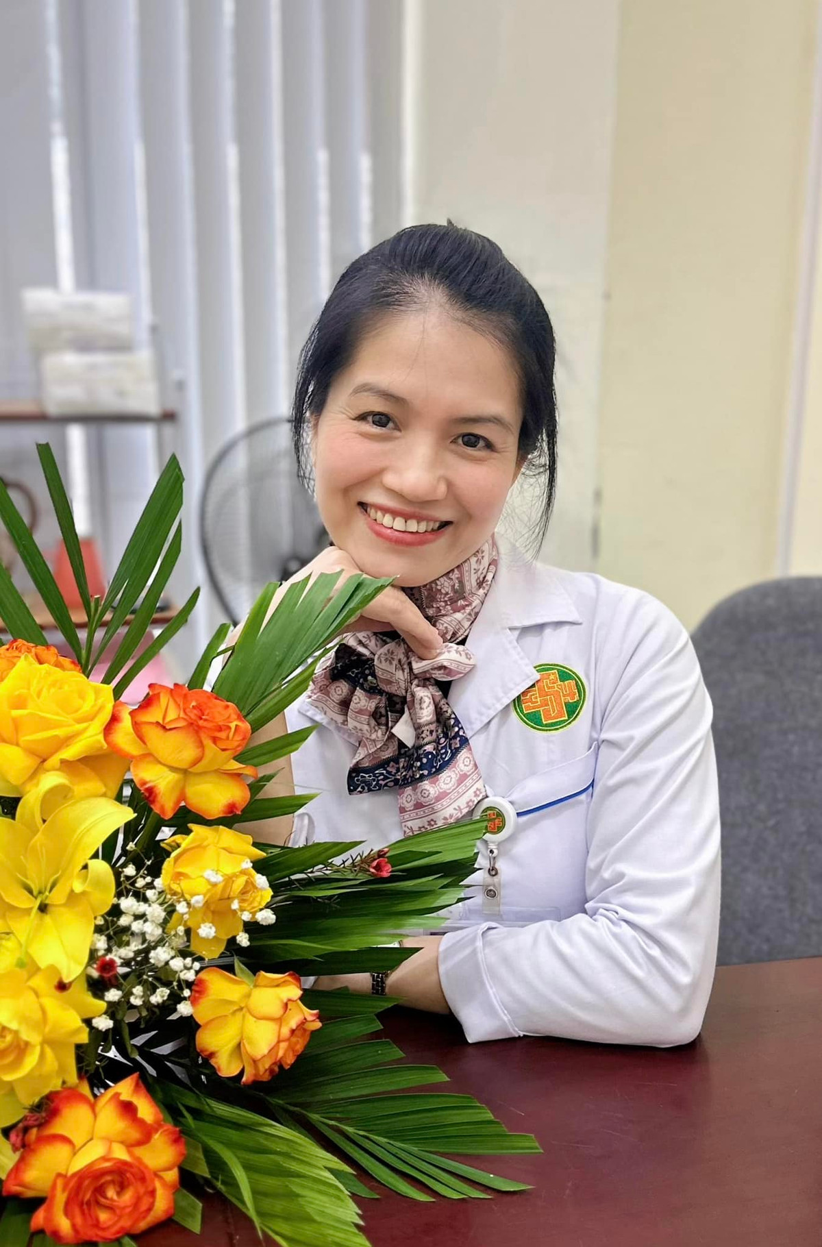 Trước đó, chị đã có niềm đam mê với hoa từ hồi còn đi học, đến khi lập gia đình thú chơi hoa mới thực sự được chị quan tâm và đầu tư.