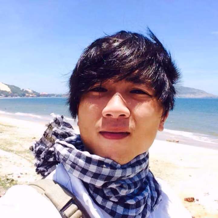 Chiếc khăn rằn từng được ưa chuộng.