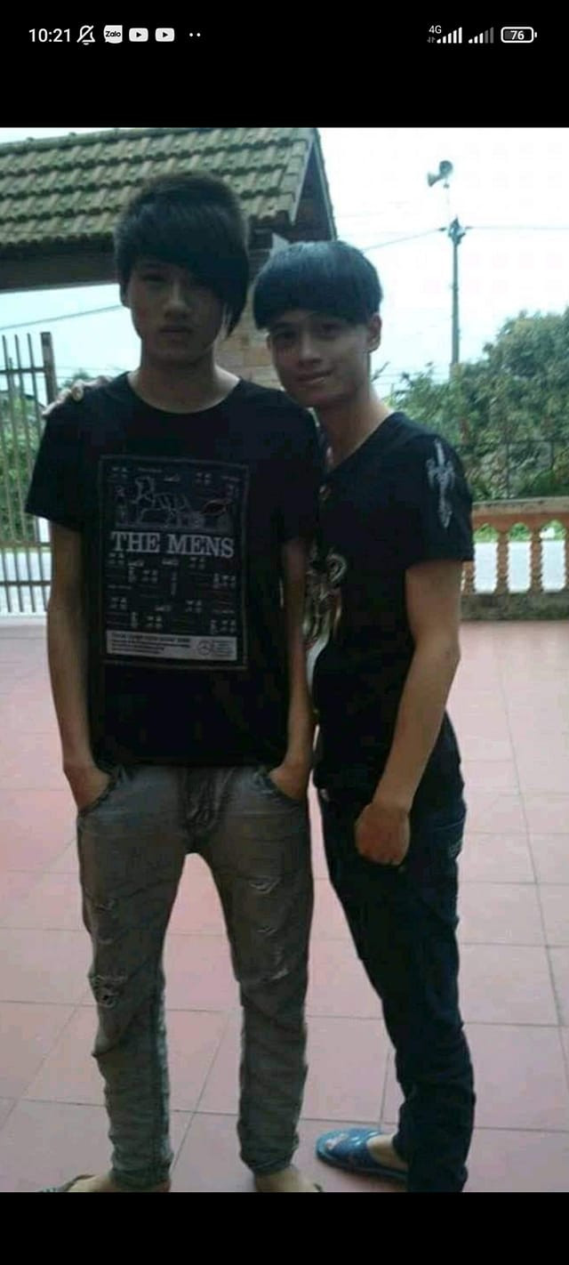 Kiểu tóc mái dài trước đây từng được các thanh niên rất ưa chuộng.