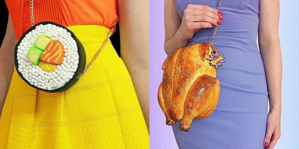 Chắc chắn đây là item phù hợp với những cô gái có tâm hồn ăn uống.