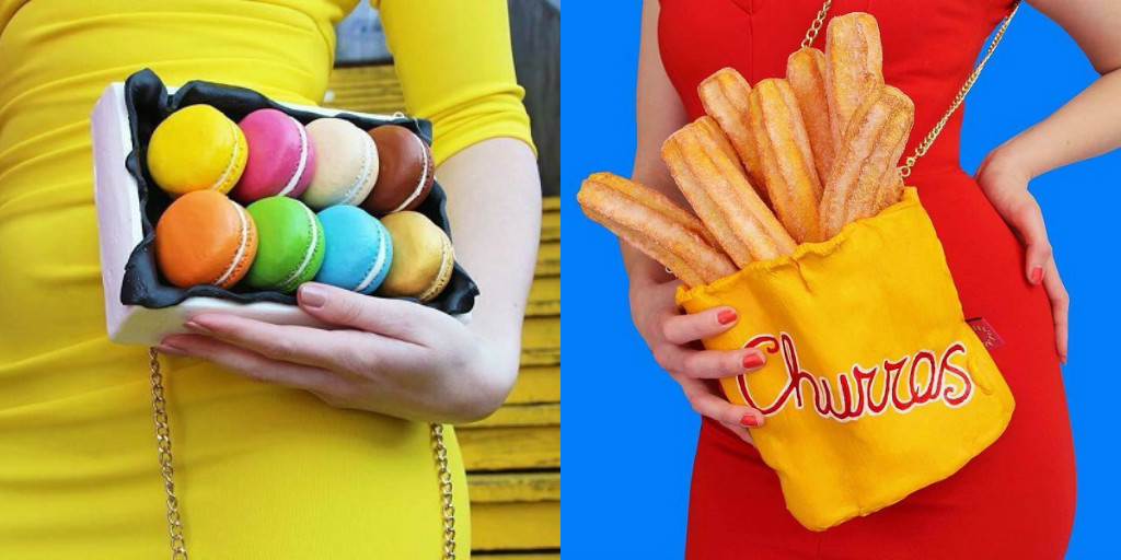 Sáng kiến "điên rồ" của cô là kết hợp ẩm thực với thời trang và tung ra một bộ sưu tập túi xách lấy cảm hứng từ đồ ăn.