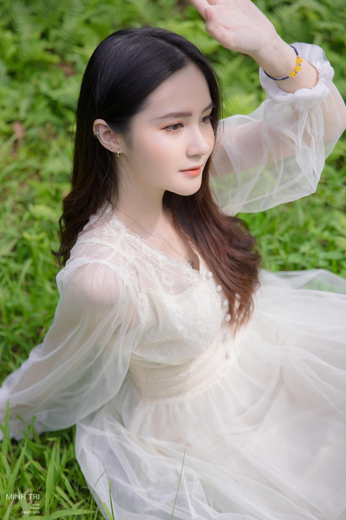 Trang cá nhân của Minh Tâm hiện sở hữu gần 60.000 lượt theo dõi.