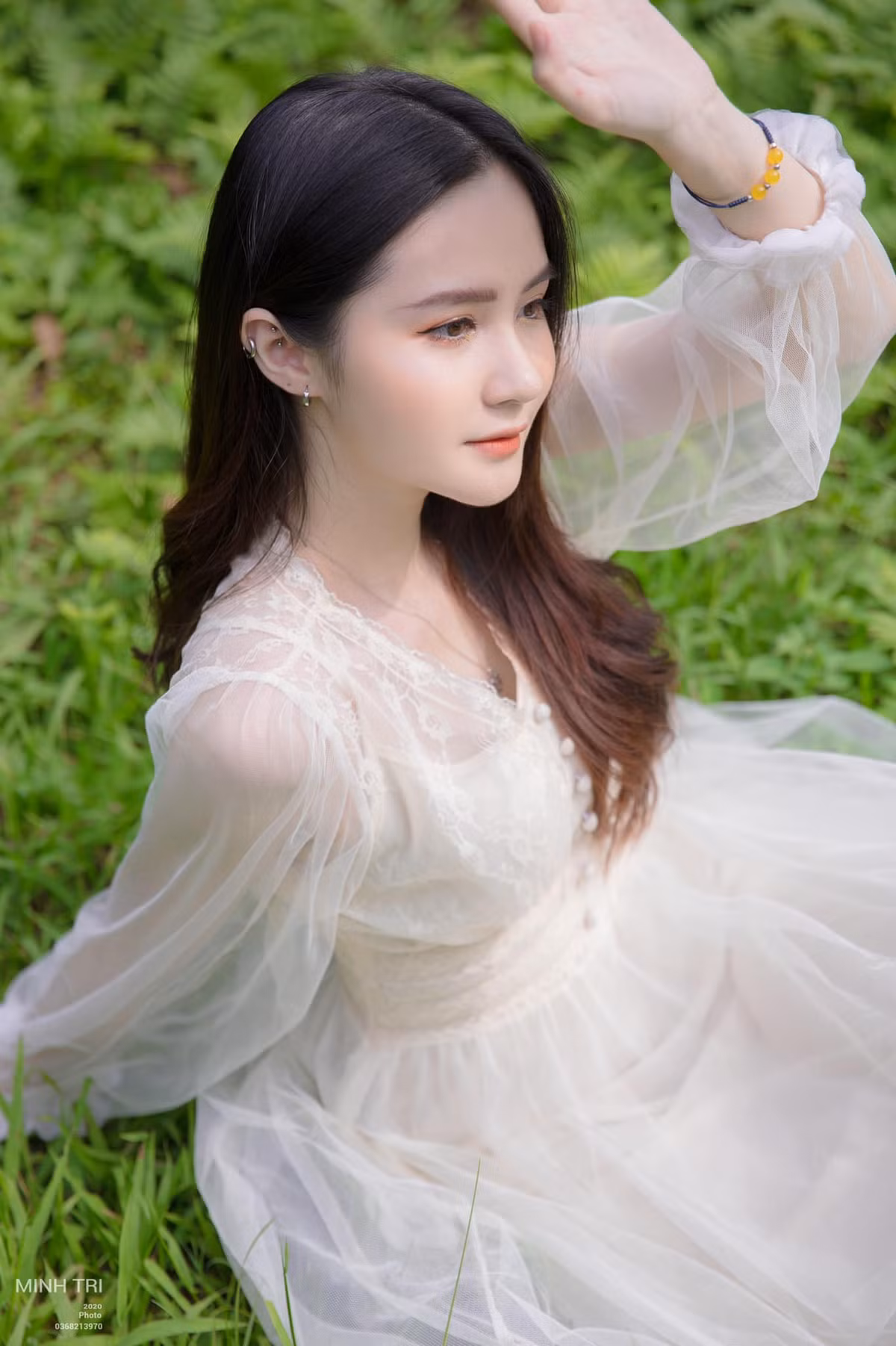 Trang cá nhân của Minh Tâm hiện sở hữu gần 60.000 lượt theo dõi.