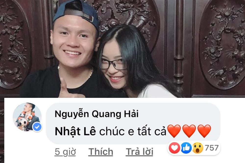 Mặc dù chưa hề lên tiếng về việc tái hợp thế nhưng với những bằng chứng rõ như ban ngày thì Quang Hải và Nhật Lê cũng khó có thể phủ nhận thông tin này.