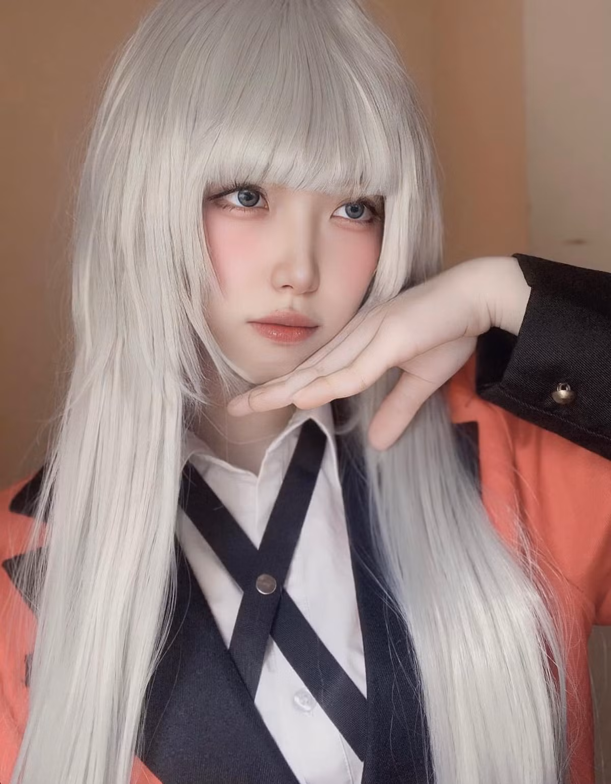 Ngoài tướng Liên quân, cô nàng cũng cosplay thành các nhân vật anime khác nhau.