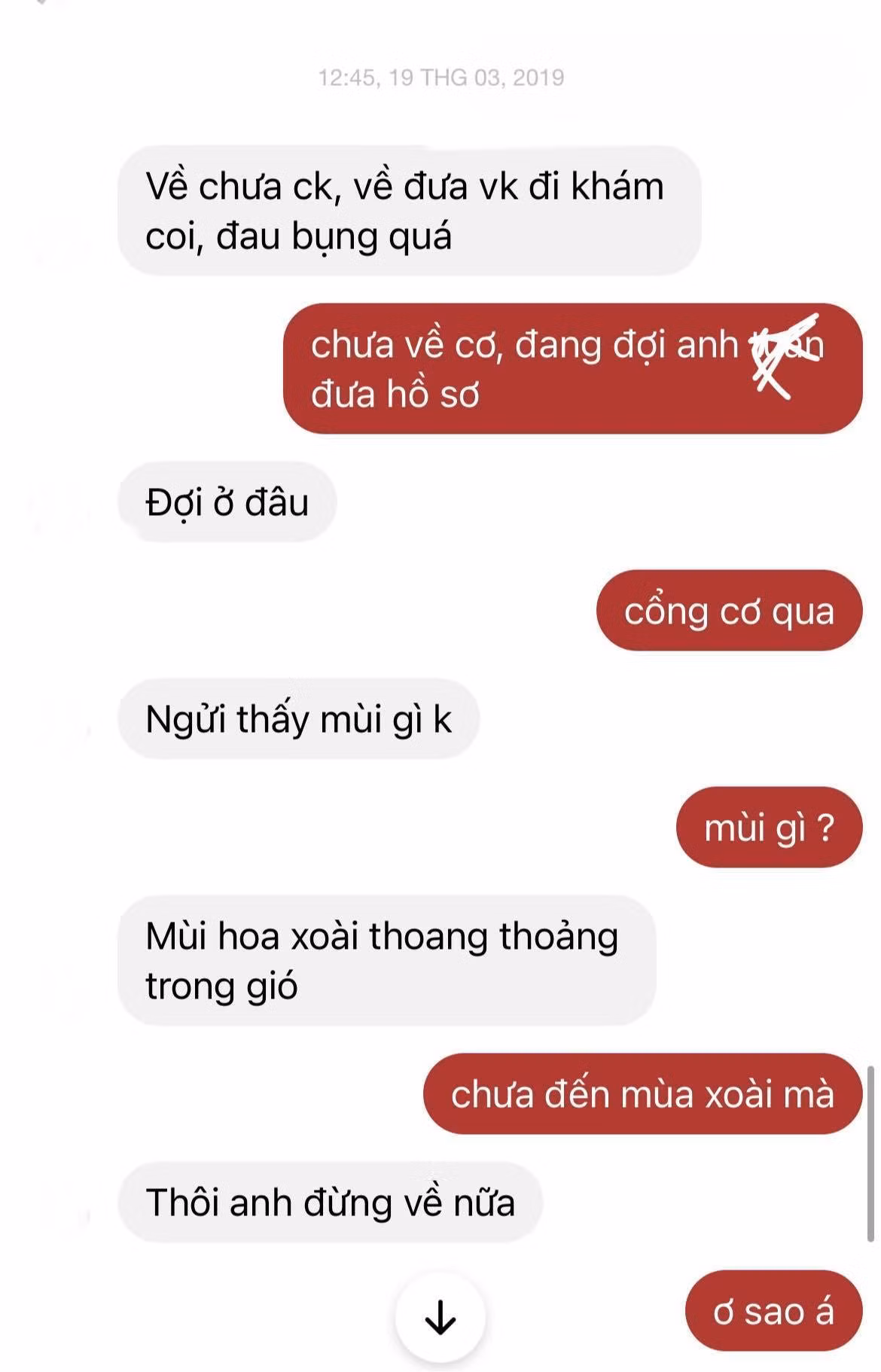 Và sau này trở thành vợ.