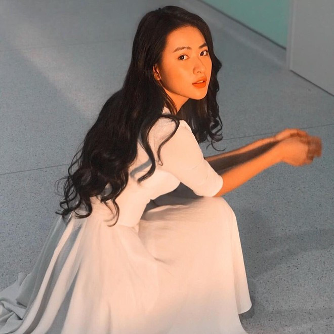 Nguyễn Minh Trang nhận được chú ý của khán giả khi làm nữ chính trong MV "Đừng yêu nữa, em mệt rồi" của Min bởi nhan sắc như "thần tiên tỷ tỷ". Sau đó, cô nàng cũng tham gia vào MV "Một đêm say" của Thịnh Suy.