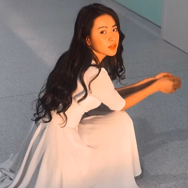 Nguyễn Minh Trang nhận được chú ý của khán giả khi làm nữ chính trong MV "Đừng yêu nữa, em mệt rồi" của Min bởi nhan sắc như "thần tiên tỷ tỷ". Sau đó, cô nàng cũng tham gia vào MV "Một đêm say" của Thịnh Suy.