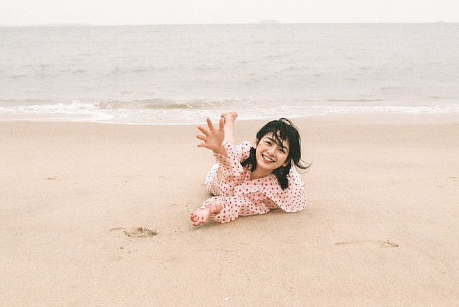 Bên cạnh những bức ảnh làm mẫu, Tiểu Dương cũng thường đăng những tấm chụp đời thường.