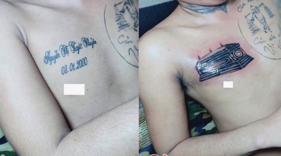 Một chàng trai phũ phàng khác đã quyết định biến tên và ngày tháng năm sinh người ấy thành....quan tài.