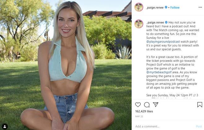 So với lần bị đe dọa cách đây ít năm, Spiranac cho thấy cô đã chững chạc hơn nhiều. Ở lần bị dọa sát hại trước đó, cô gái 27 tuổi đã phải nhờ tới cảnh sát, tuy nhiên lần này Spiranac đã tận dụng điều này để kiếm tiền.