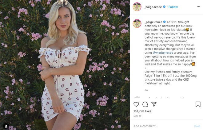 Ngay lập tức những chiếc áo của Spiranac nhận được sự ủng độ của đông đảo người hâm mộ. Số đông người theo dõi nữ golfer 27 tuổi đều rất ủng hộ cô, có một người sẵn sàng mặc chiếc áo do Spiranac thiết kế ngay khi nó được sản xuất ra.