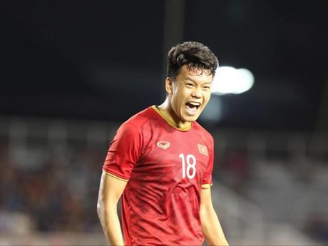 Trong trận đấu U22 Việt Nam gặp U22 Indonesia vào tối ngày 1/12, Thành Chung có pha đánh đầu ghi bàn vào lưới đối phương ở phút thứ 64 giúp cân bằng thế trận.