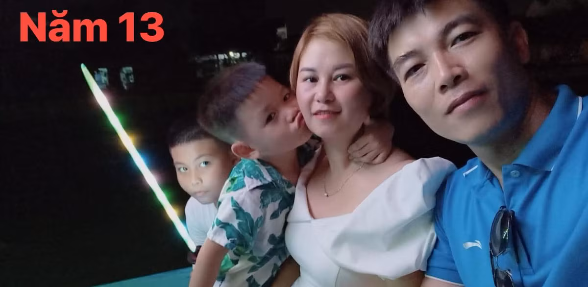 Người vợ sau biến cố về sức khỏe cũng tập tành kinh doanh, thời gian còn lại chị dành cho chồng con.