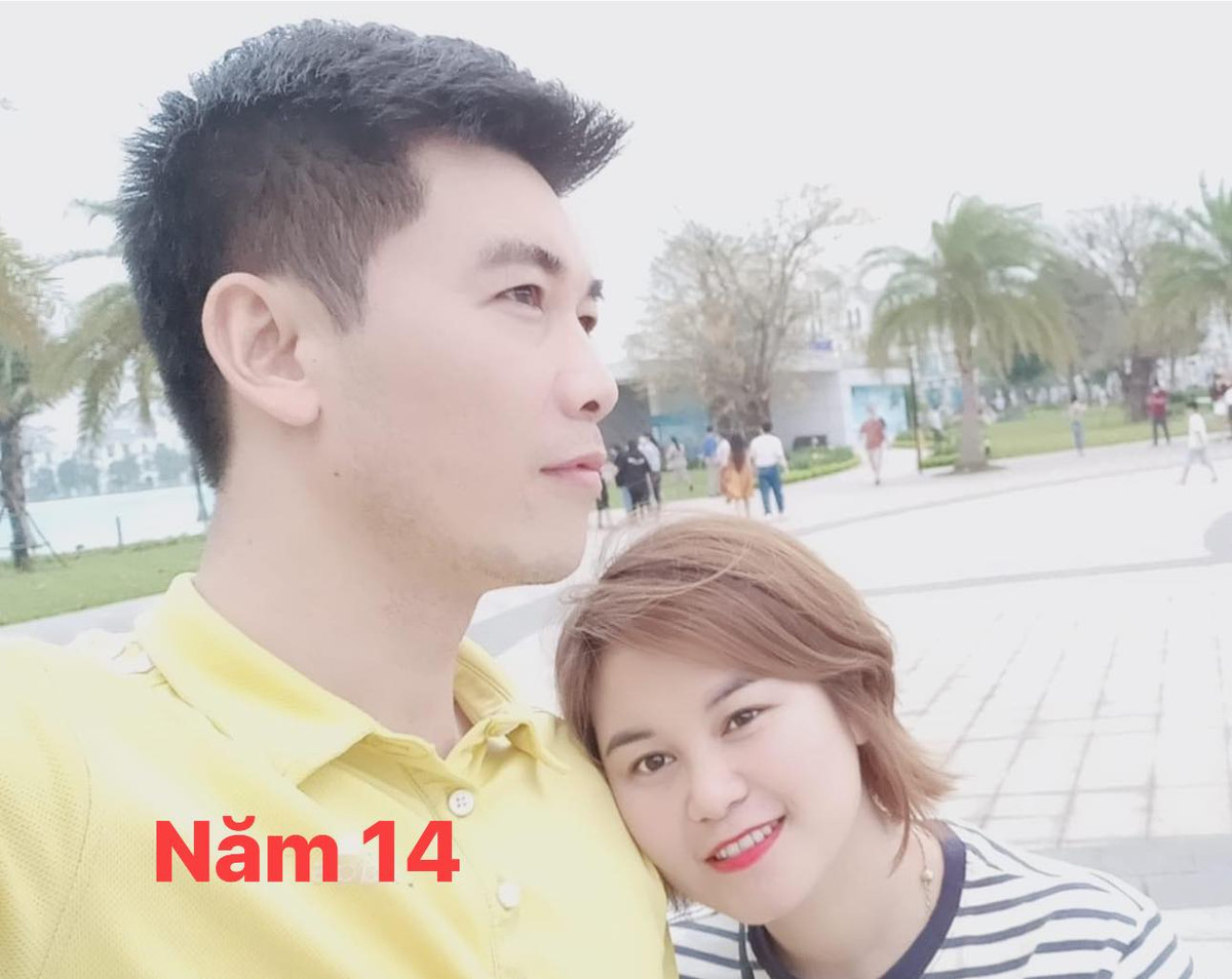 Nhiều người bày tỏ sự ngưỡng mộ với tình cảm keo sơn của cặp vợ chồng.