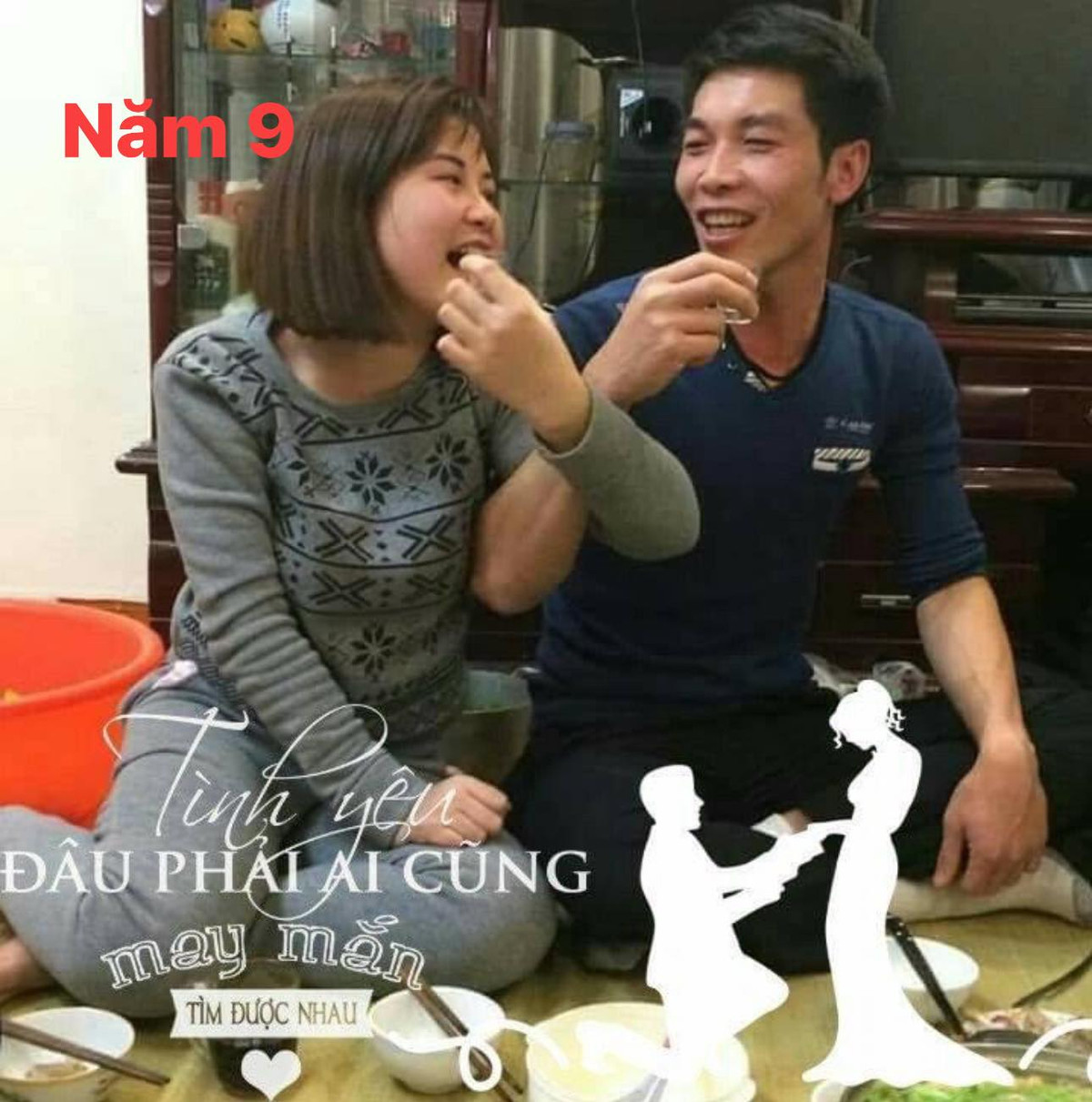 Năm thứ 9, mặc dù đôi lúc có khác nhau trong quan điểm, nhưng cả 2 vẫn tìm được tiếng nói chung để giải quyết.
