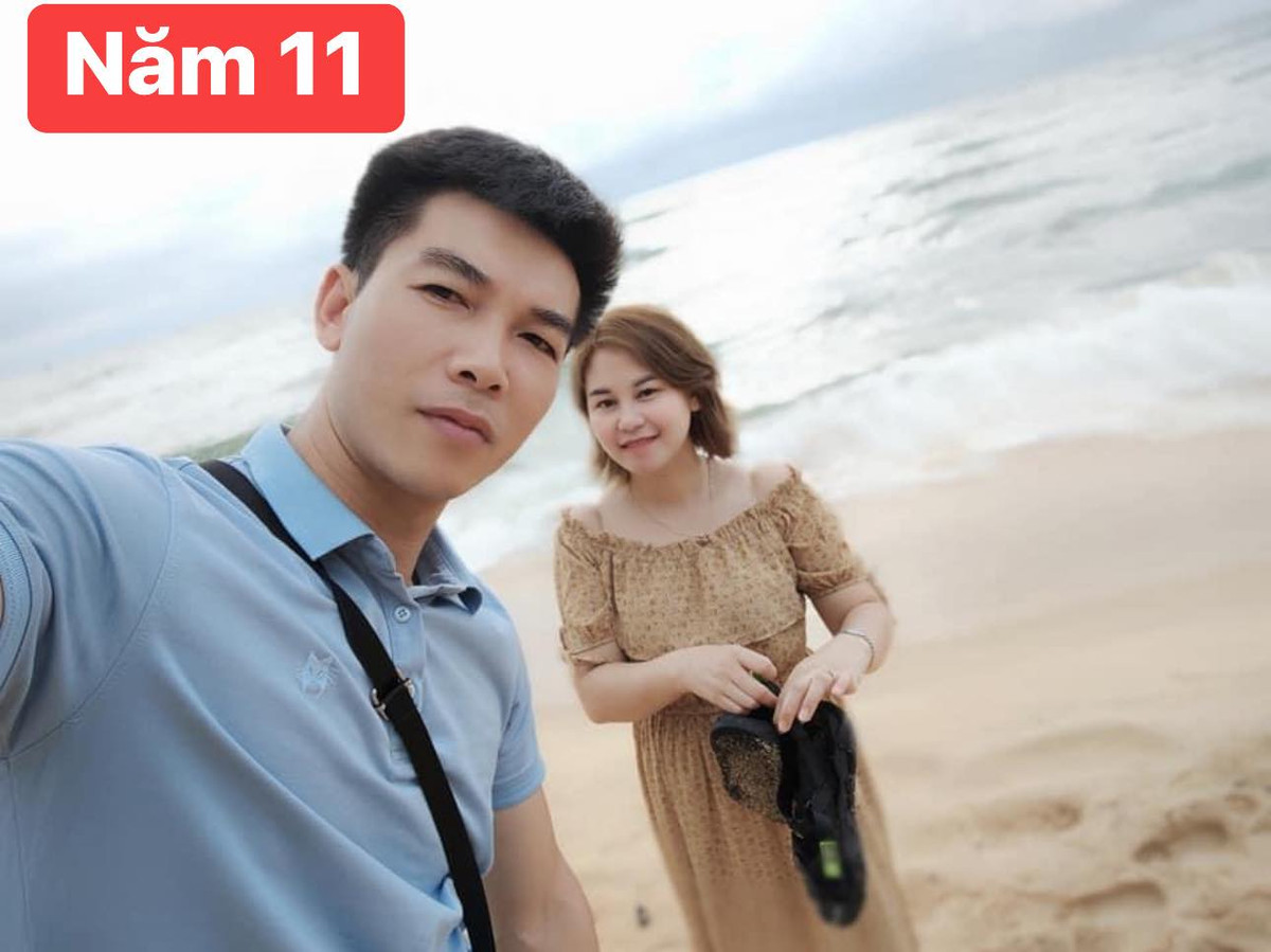 Năm thứ 11, nhan sắc chị vợ ngày càng thăng hạng.
