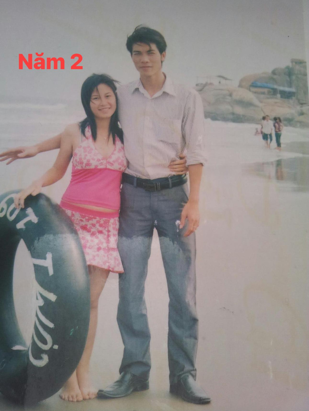 Cả 2 bên nhau từ khi còn là những cô, cậu thanh niên tươi trẻ.