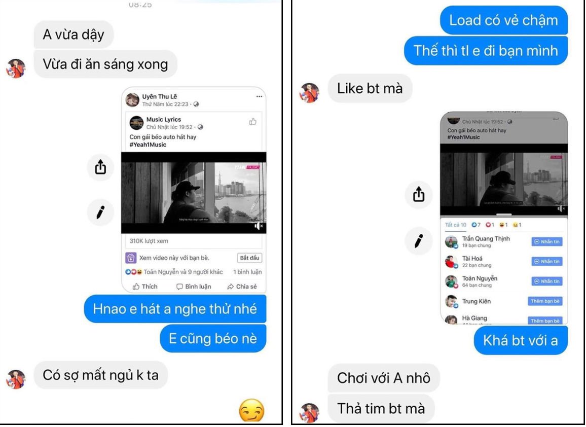 Theo đó, bạn gái cũ Văn Toản là Á khôi FC Barcelona Vietnam Phạm Nguyệt Hà đã công khai toàn bộ bằng về việc cô nàng bị "cắm sừng".