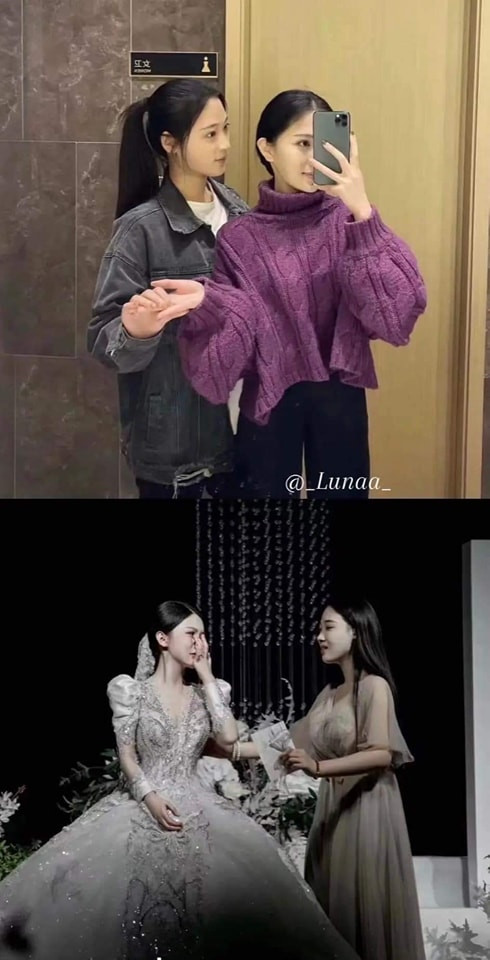 Nhìn vào khoảnh khắc này khiến nhiều người cũng rất xúc động.